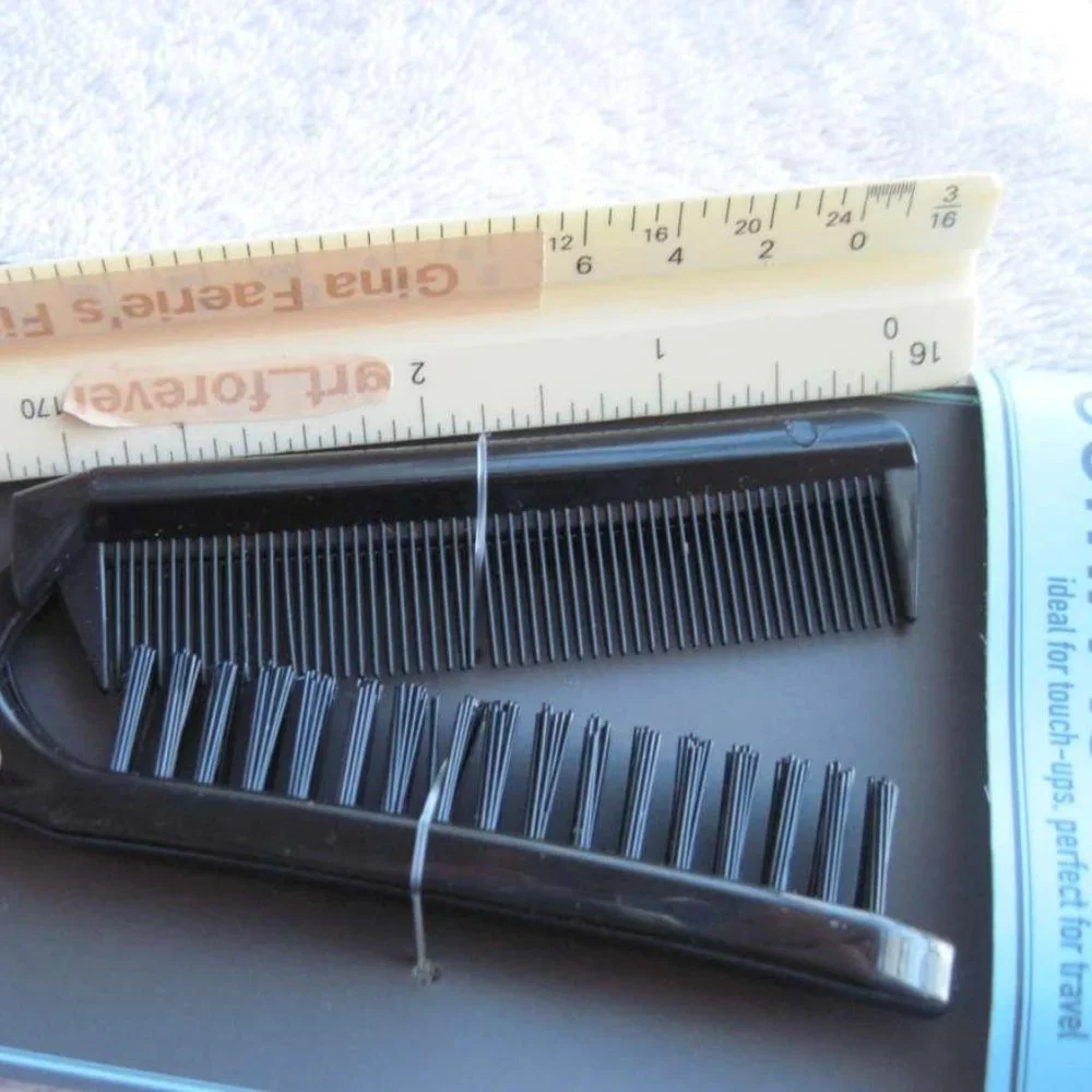 Conair Compact Styler Folding Pocket Travel Size Purse Hair Brush Comb On the Go
